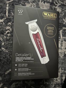 Wahl Professional 5-Star Detailer Li Trimmer