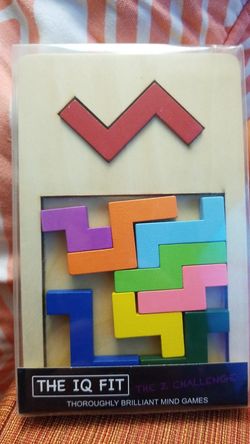 $5 Puzzle The IQ Fit $5