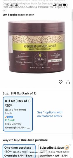 Moisture mask