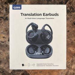 Translation Earbuds 