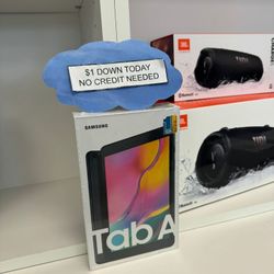 Samsung Galaxy Tab A 8 Inch Cellular Tablet NEW - BLACK FRIDAY DEALS - Pay $1 DOWN AVAILABLE - NO CREDIT NEEDED
