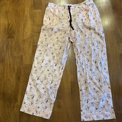 Woman’s New Victoria Secret Sexy Paris Sleep Pants Shipping Available 