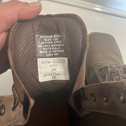 Justin Work Boots 