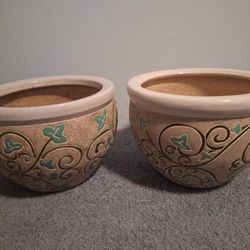 Ceramic Flower Pots