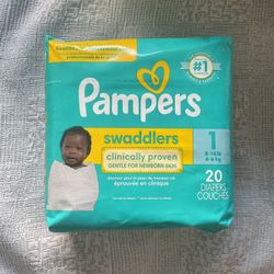 Diapers Size 1