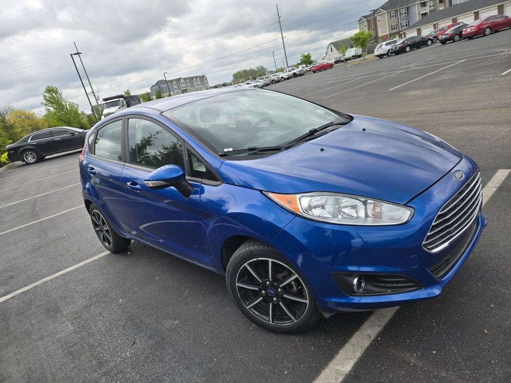 2018 Ford Fiesta