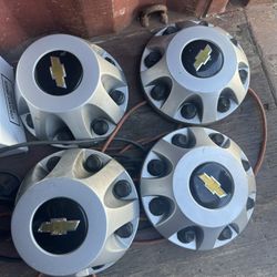 Silverado 3500 center caps