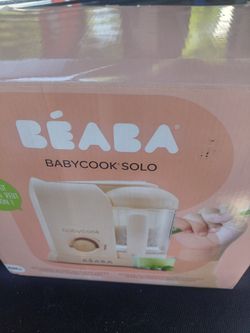 Baby food processor robot