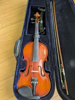 Otto Bruckner Violin 3/4