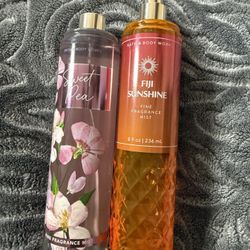 Body Sprays 