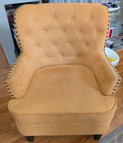 Yellow Accent Chair