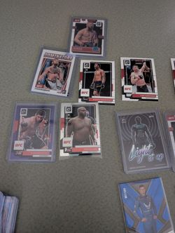 UFC Racing And Soccer Cards 