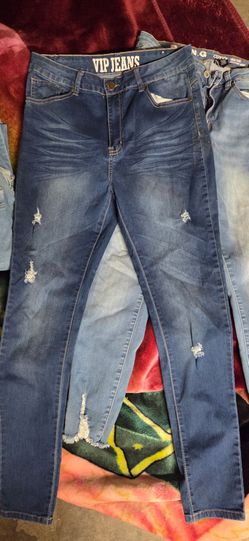 Womens Size 13 Jeans with rips
