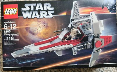 Star Wars Lego Set #6205 - V-wing Fighter