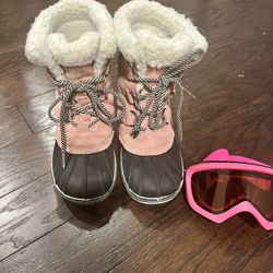Kids' Kit Winter Boots - Cat & Jack