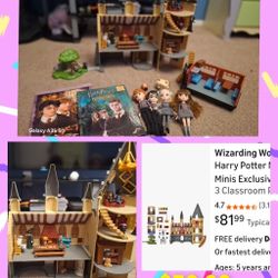 Harry Potter  Castle 