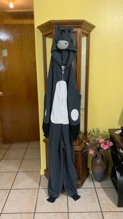 Donkey Onesie - Unisex Size M - Gray