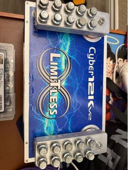 LIMITLESS cyber 12k lithium battery