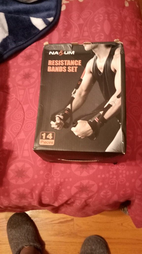 Resistance Bands Workout Equipment