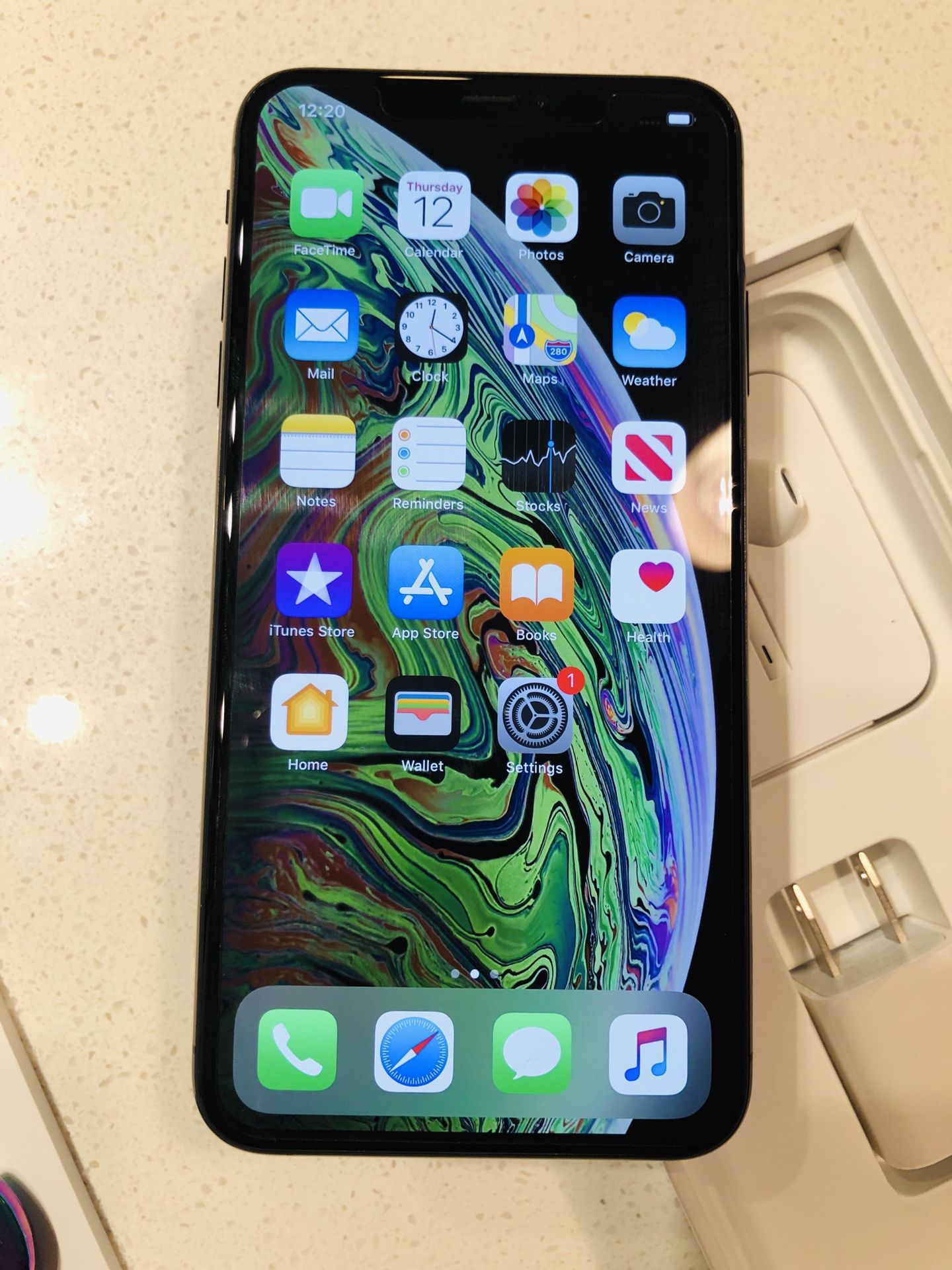 iPhone XS MAX 512GB AT&T Cricket CLEAN ESN