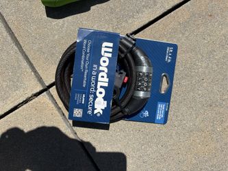 Bicycle Lock Digital Dial Type