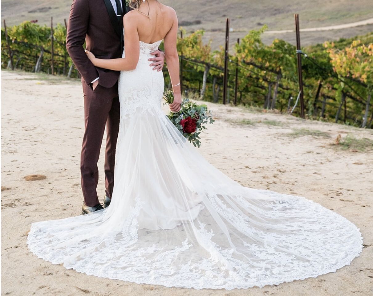 Anthropologie BHLDN Leigh Gown