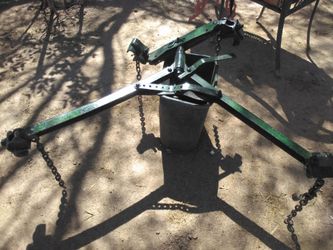 Heavy Duty Metal Tree Stump Puller with Chains