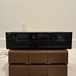 JVC cassette player