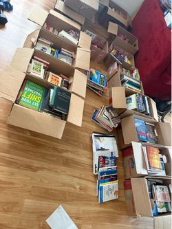 Hundreds of Books