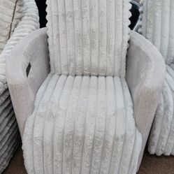 Corduroy Reclining Chair