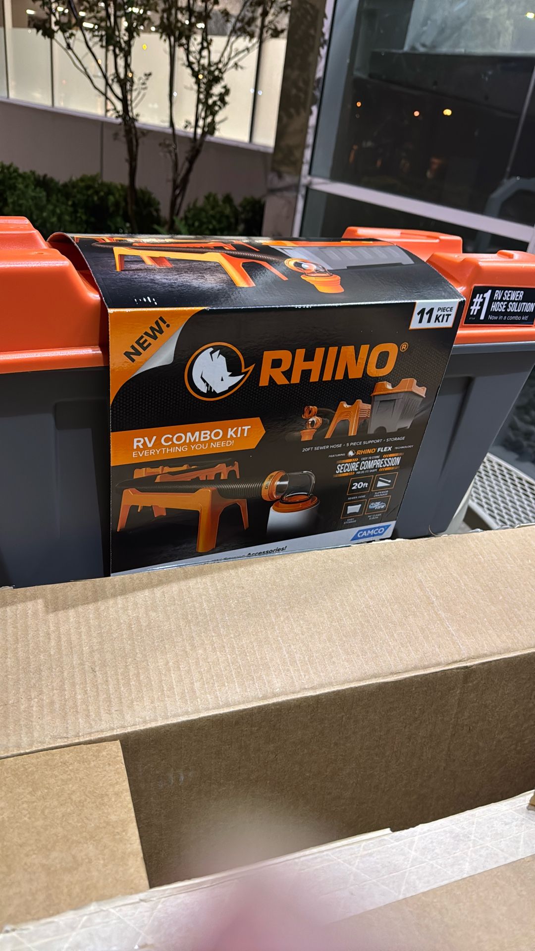 Rv Combo Kit For Sewer