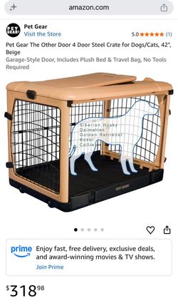 The Other Door XL Dog Crate