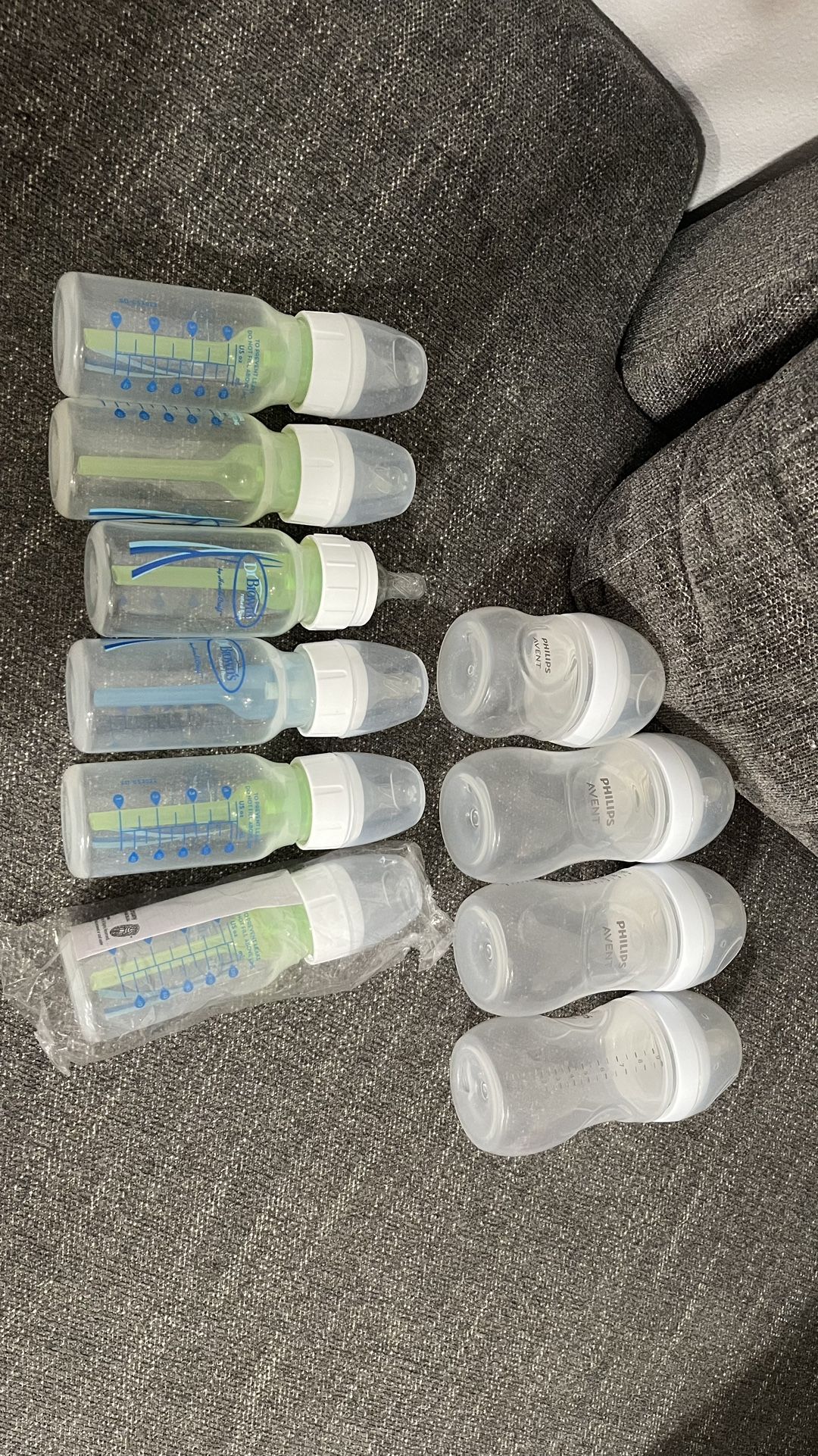 Free Used Baby Bottles 