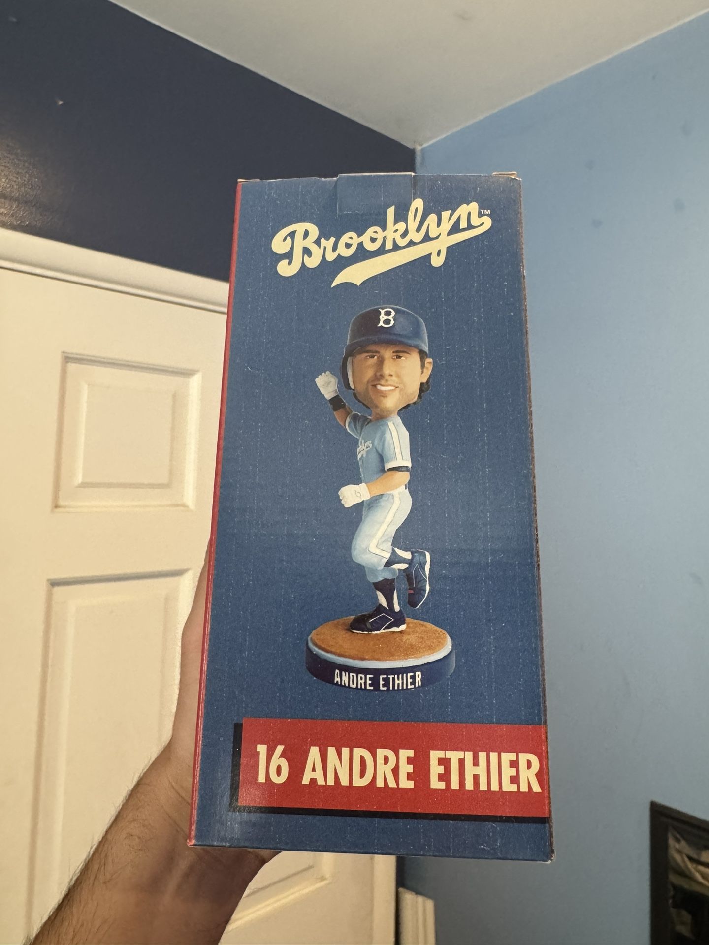 Andre Ethier Bobble Head Brooklyn Dodgers