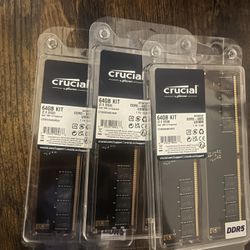 Crucial DDR5-4800 UDIMM 64GB KIT