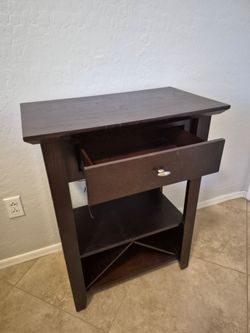 Solid Wood BOMBAY Personal Wine Bar