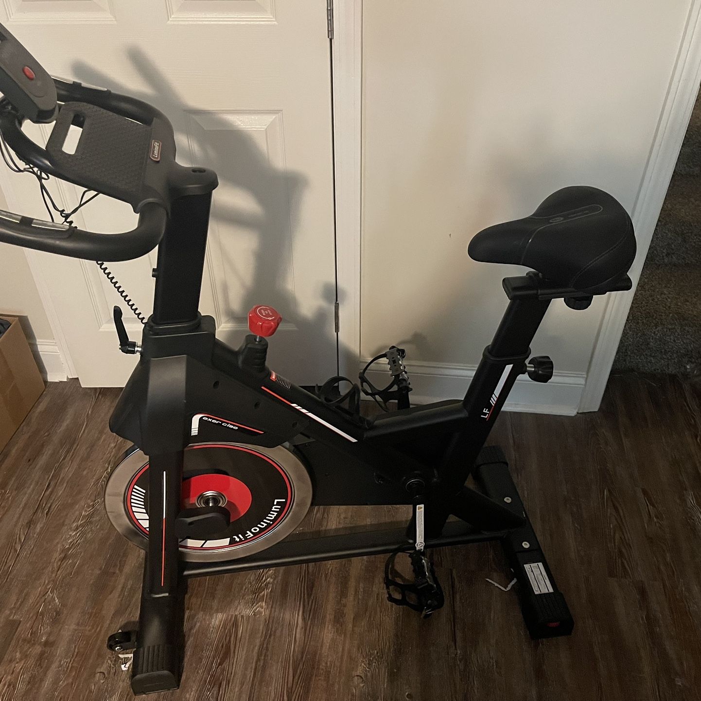 Stationary Exercise Bike