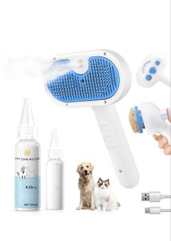 Pet Steam Brush