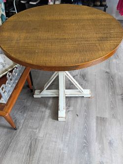 Small kitchen table