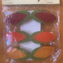 Felt Harvest Clothespins 