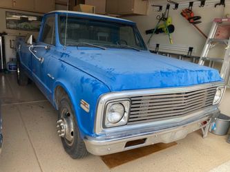 1970 Chevy C-30 Dually Pickup Truck 454 Project Vintage Chevrolet not C-10 or C-20