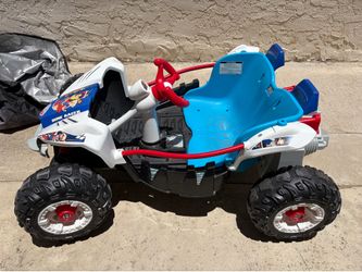 Power Wheels Dune Racer DC Superheroes Girls