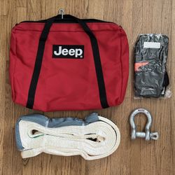 Jeep® Trail Rated® Winch Accessory Kit - Mopar ((contact info removed)1AD)