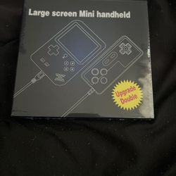 Large Screen Mini Handheld Game 