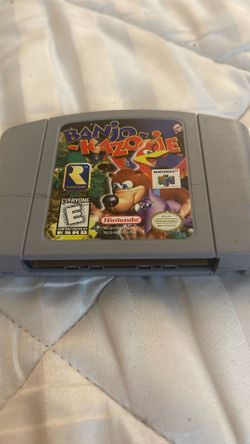 Banjo Kazooie Nintendo 64