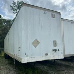 Semi Trailer Dry Van 53’ X 102”