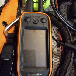 Garmin ALPHA 100 GPS Handheld And Collar