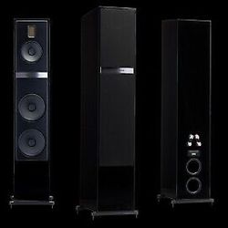 MartinLogan 7.1 Surround Sound System (Gloss Black) with Yamaha RX-A3080 Receiver + Dynamo 800X Subwoofer (OBO)
