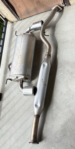 Stock ‘22+ BRZ Exhaust