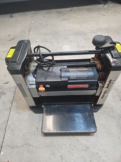 Planer. Craftsman